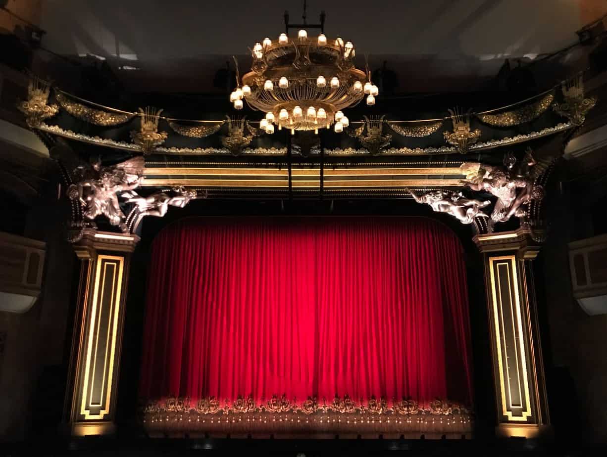 The world’s most famous theaters