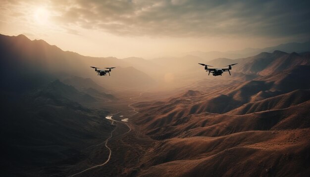 Exploring the Benefits and Applications of Vertical Take-Off and Landing Drones in Modern Industries