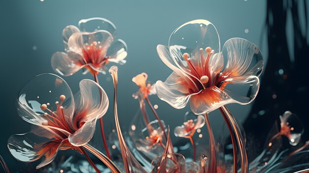 Incorporating Realistic Floral Elements into Virtual Design Projects